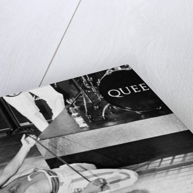 Freddie Mercury by Bill Rowntree