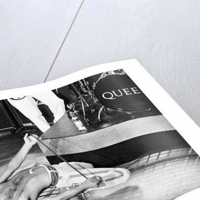 Freddie Mercury by Bill Rowntree