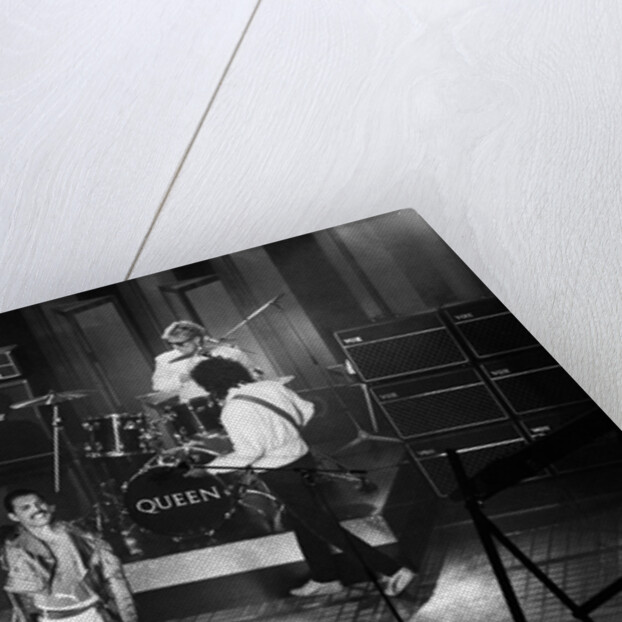 Freddie Mercury by Bill Rowntree