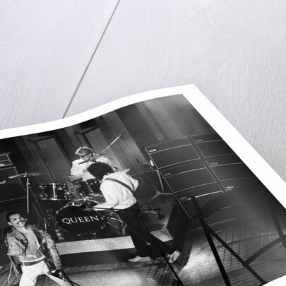 Freddie Mercury by Bill Rowntree