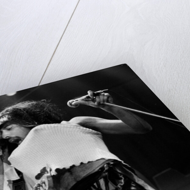 freddie wearing drag 1984 by Nigel Wright