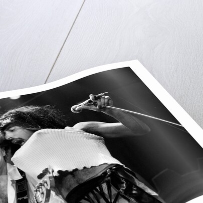 freddie wearing drag 1984 by Nigel Wright