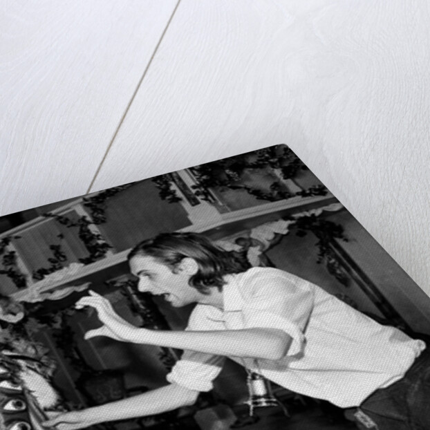 Queen making music video 1984 by Mike Maloney