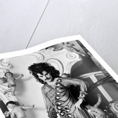 Queen making music video 1984 by Mike Maloney