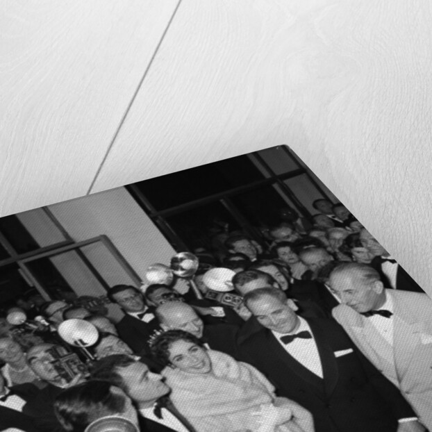 Elizabeth Taylor by Bob Hope