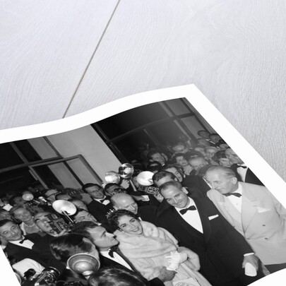 Elizabeth Taylor by Bob Hope