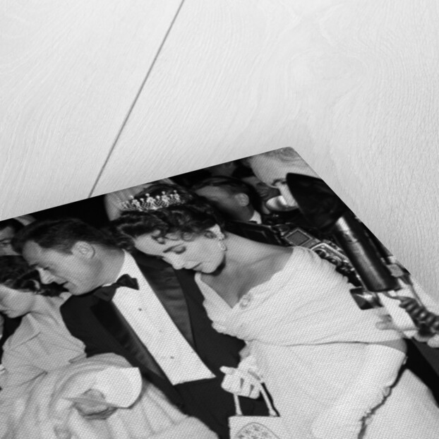 Elizabeth Taylor by Bob Hope