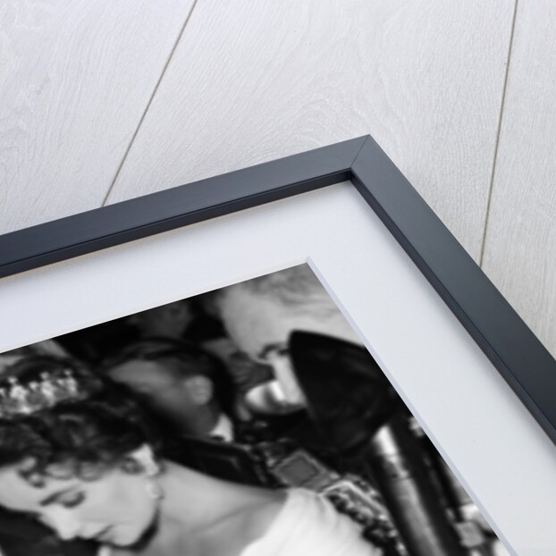 Elizabeth Taylor by Bob Hope