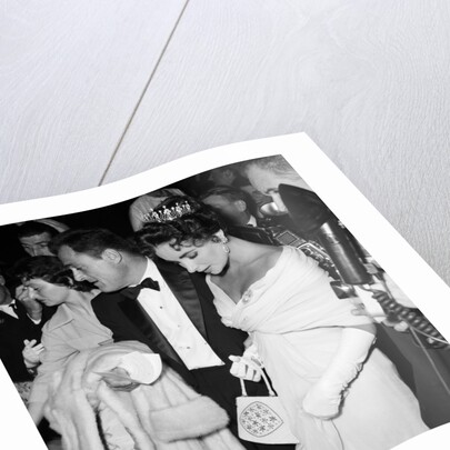 Elizabeth Taylor by Bob Hope