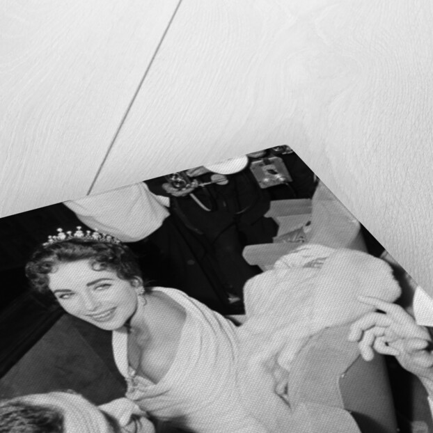 Elizabeth Taylor by Bob Hope