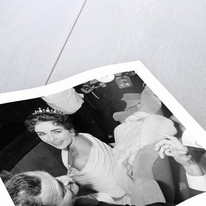 Elizabeth Taylor by Bob Hope