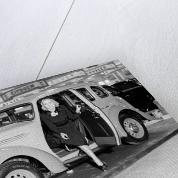 Earls Court Motor Show 1937 by Edward George Malindine