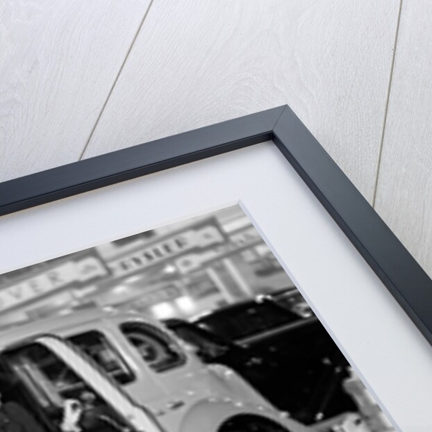 Earls Court Motor Show 1937 by Edward George Malindine