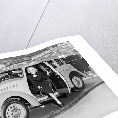 Earls Court Motor Show 1937 by Edward George Malindine