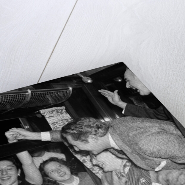 Liberace, 1956 by Cooper