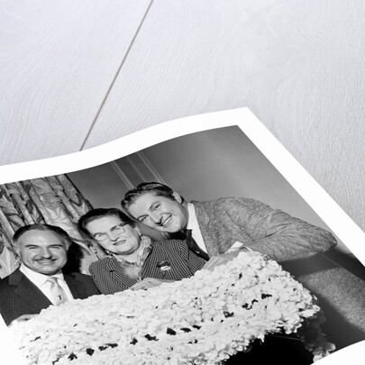 Liberace, 1956 by Staff