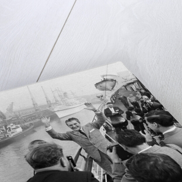 Liberace, 1956 by Staff