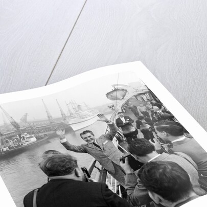 Liberace, 1956 by Staff