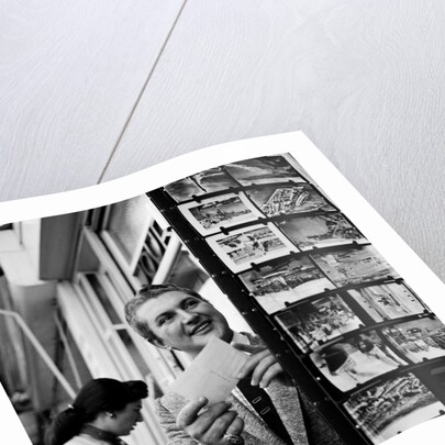 Liberace, 1956 by Staff