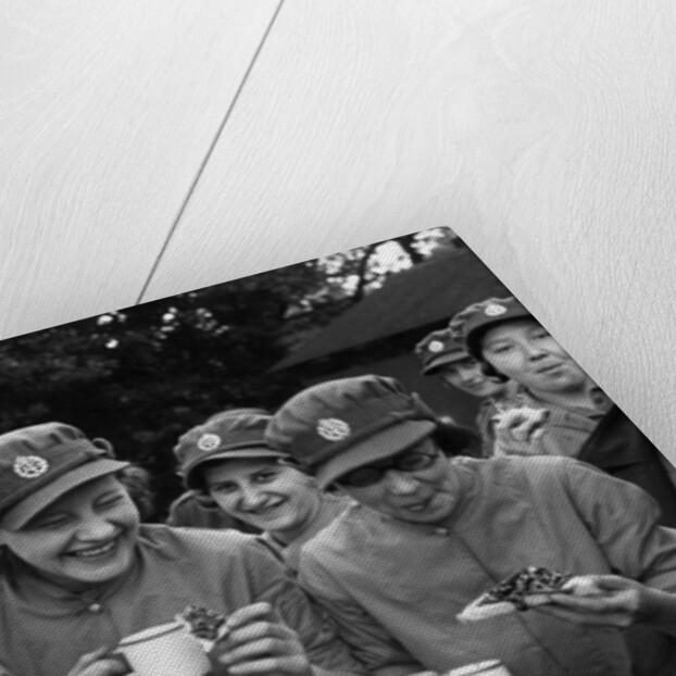 Women's Auxiliary Territorial Service Cowshot Manor by Bernard Alfieri