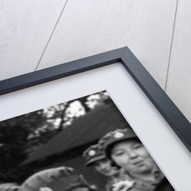 Women's Auxiliary Territorial Service Cowshot Manor by Bernard Alfieri