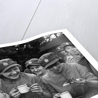 Women's Auxiliary Territorial Service Cowshot Manor by Bernard Alfieri