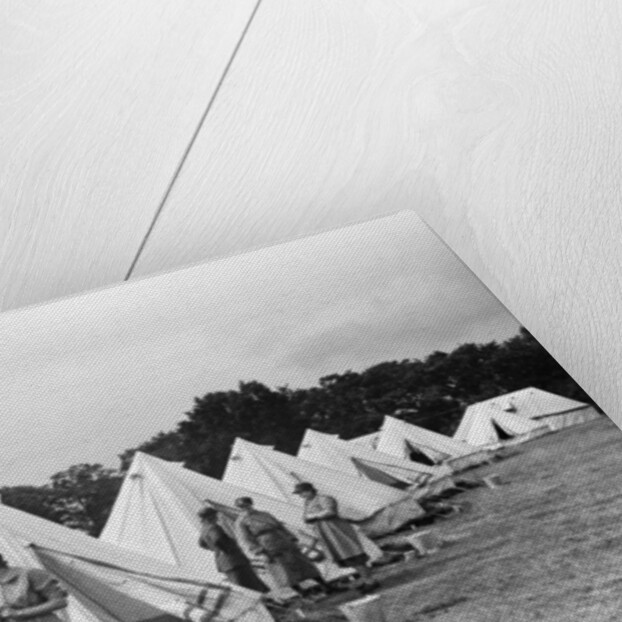 Women's Auxiliary Territorial Service Cowshot Manor by Bernard Alfieri