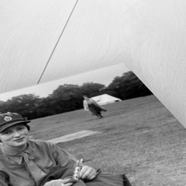 Women's Auxiliary Territorial Service Cowshot Manor by Bernard Alfieri