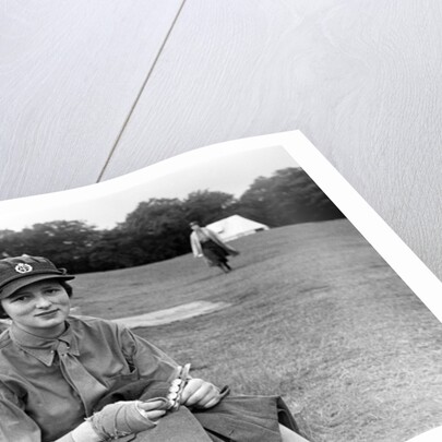 Women's Auxiliary Territorial Service Cowshot Manor by Bernard Alfieri