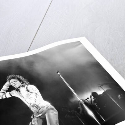 Michael Jackson 1988 by Liverpool Echo