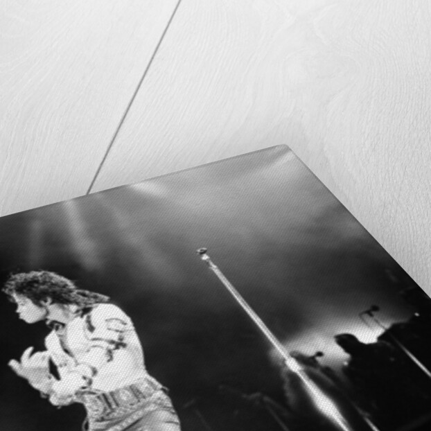 Michael Jackson 1988 by Liverpool Echo