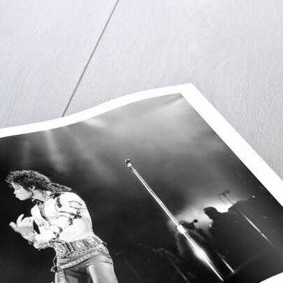 Michael Jackson 1988 by Liverpool Echo