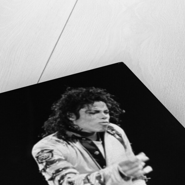 Michael Jackson 1988 by Liverpool Echo