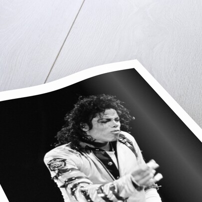 Michael Jackson 1988 by Liverpool Echo