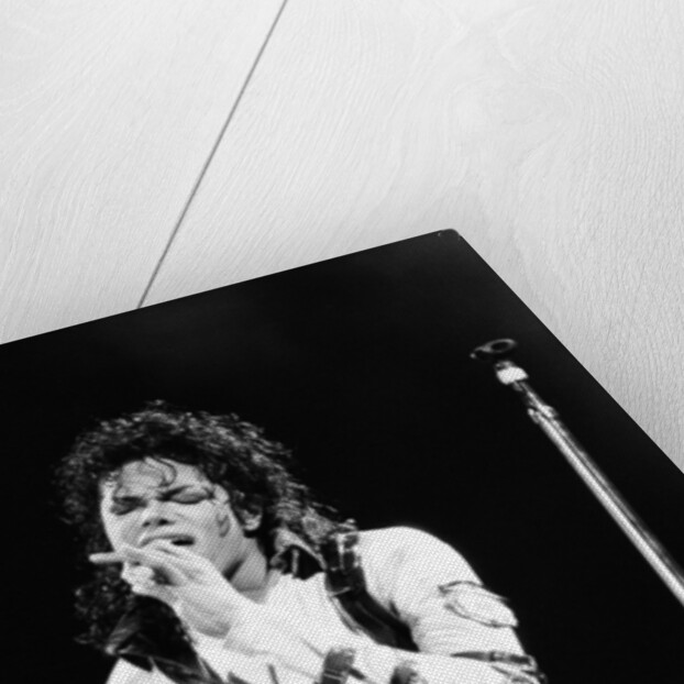 Michael Jackson 1988 by Liverpool Echo