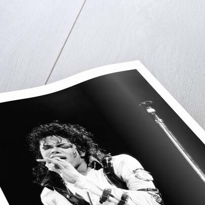 Michael Jackson 1988 by Liverpool Echo