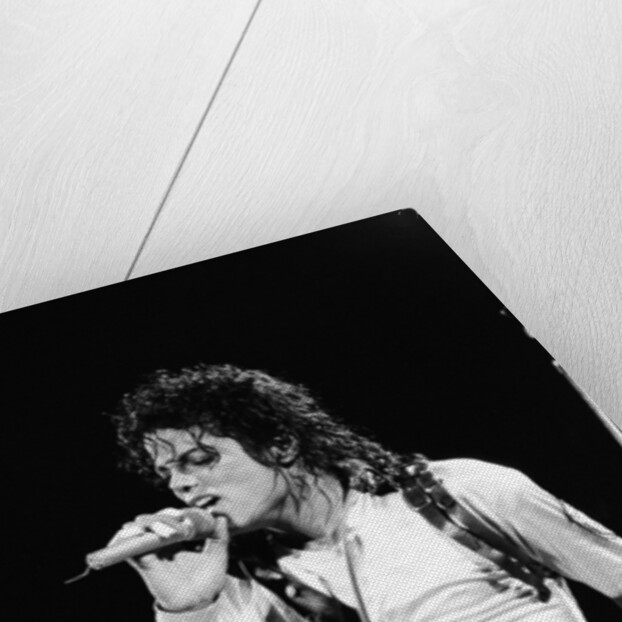 Michael Jackson 1988 by Liverpool Echo