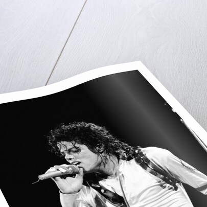 Michael Jackson 1988 by Liverpool Echo