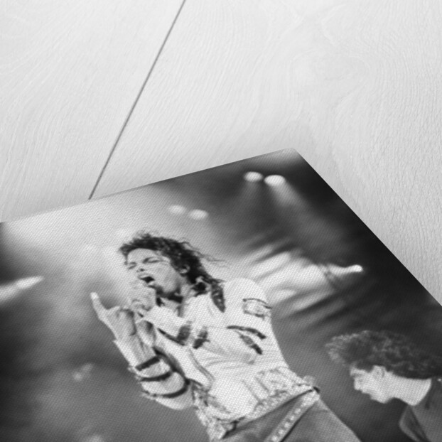 Michael Jackson 1988 by Liverpool Echo