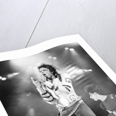 Michael Jackson 1988 by Liverpool Echo