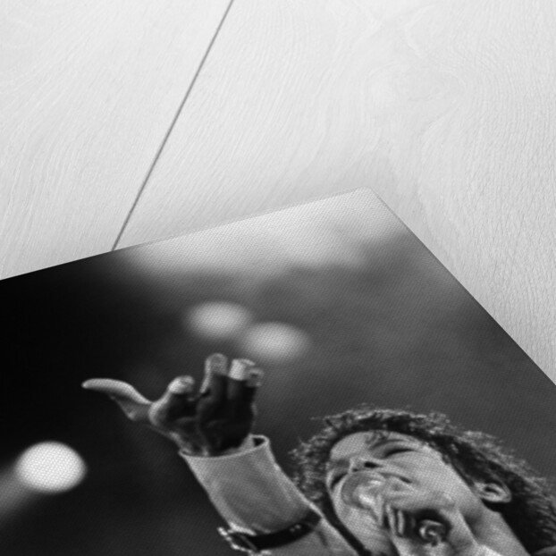 Michael Jackson 1988 by Liverpool Echo