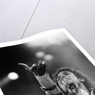 Michael Jackson 1988 by Liverpool Echo