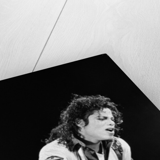 Michael Jackson 1988 by Liverpool Echo