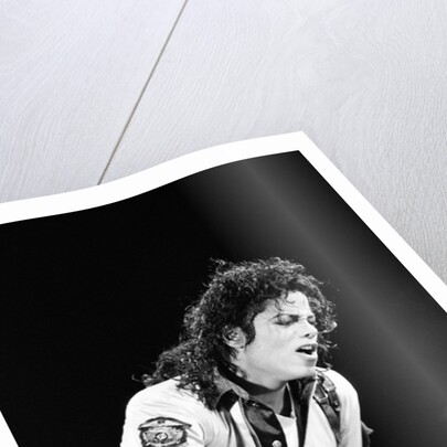 Michael Jackson 1988 by Liverpool Echo