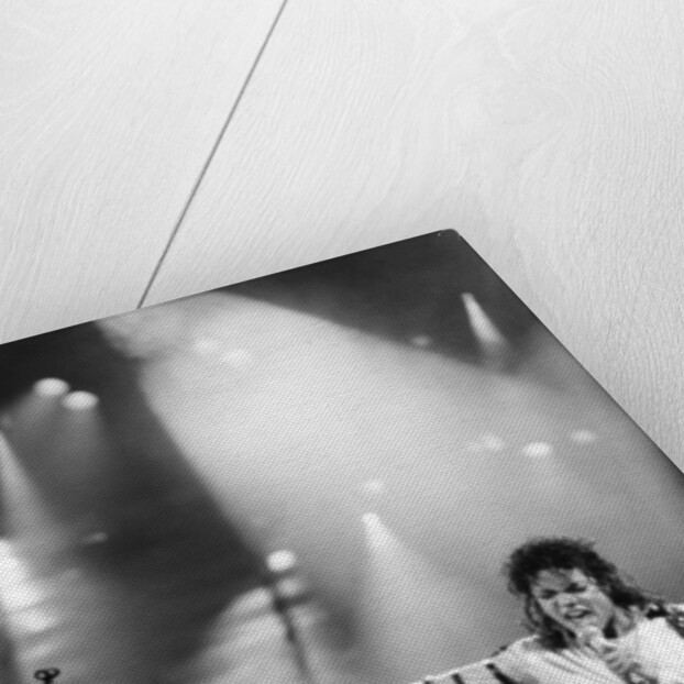 Michael Jackson 1988 by Liverpool Echo