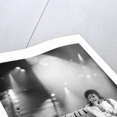 Michael Jackson 1988 by Liverpool Echo