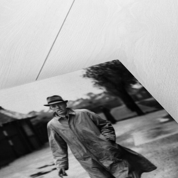 Len Hopwood by Staff