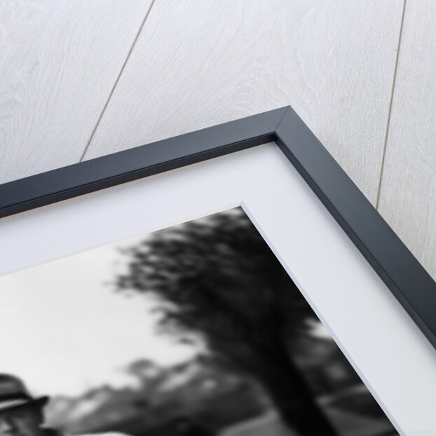 Len Hopwood by Staff