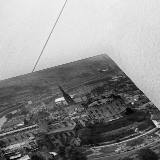 A view of Durham, 1937 by Staff