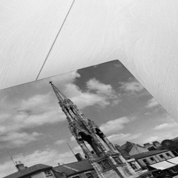 The Market Place at Wisbech. Cambridgeshire, circa 1930 by Staff